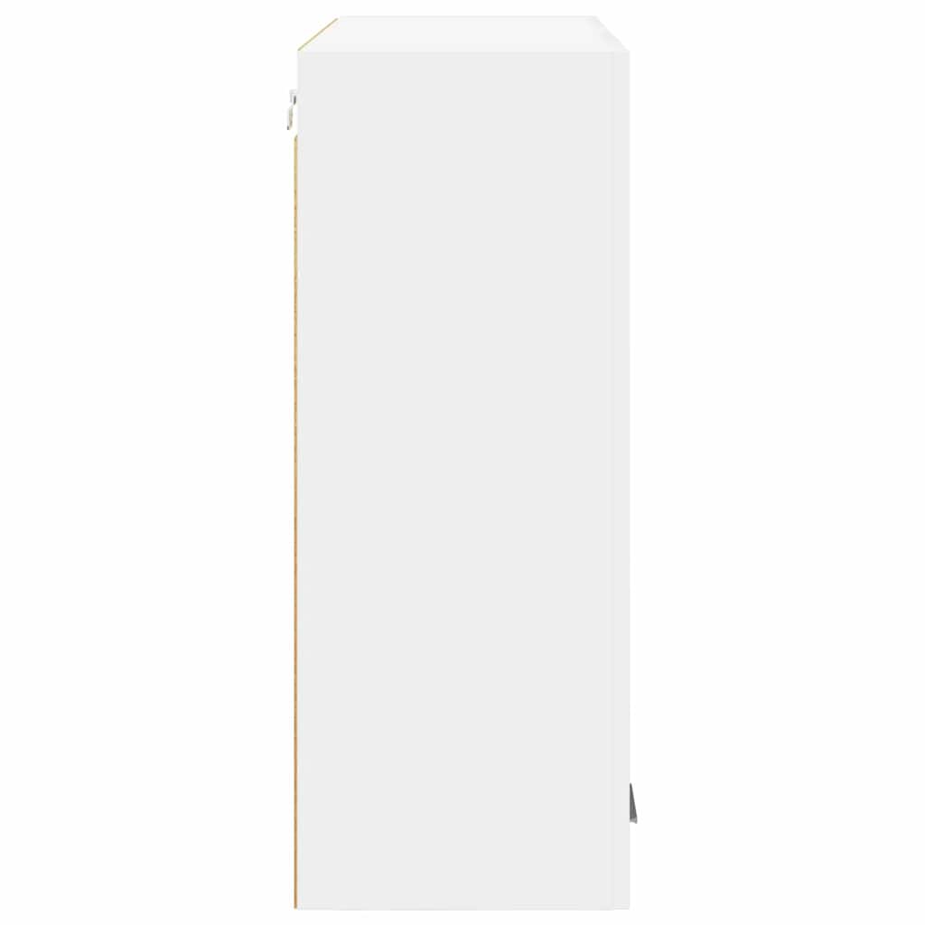 Armadio pensile Riga Bianco 80 x 31 x 80 cm Legno multistrato 884282