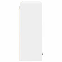 Armadio pensile Riga Bianco 80 x 31 x 80 cm Legno multistrato 884282