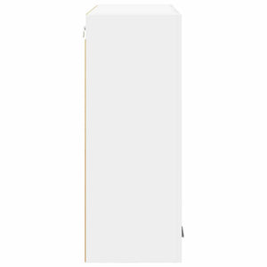 Armadio pensile Riga Bianco 80 x 31 x 80 cm Legno multistrato 884282