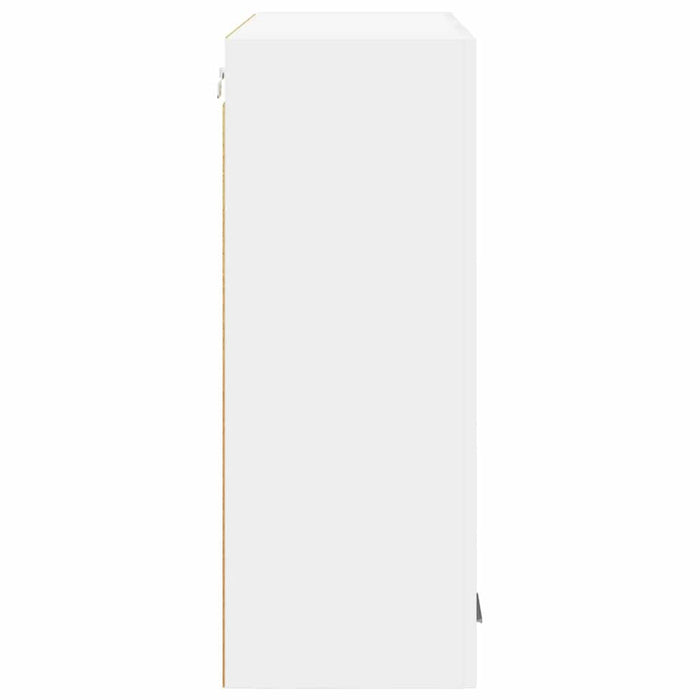 Armadio pensile Riga Bianco 80 x 31 x 80 cm Legno multistrato 884282