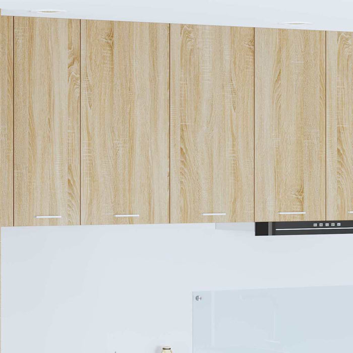 Armadio pensile con porta Riga Rovere Sonoma 80 x 31 x 80 cm 884284