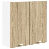 Armadio pensile con porta Riga Rovere Sonoma 80 x 31 x 80 cm 884284