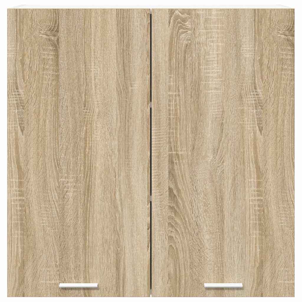 Armadio pensile con porta Riga Rovere Sonoma 80 x 31 x 80 cm 884284