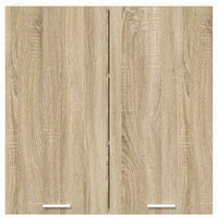 Armadio pensile con porta Riga Rovere Sonoma 80 x 31 x 80 cm 884284
