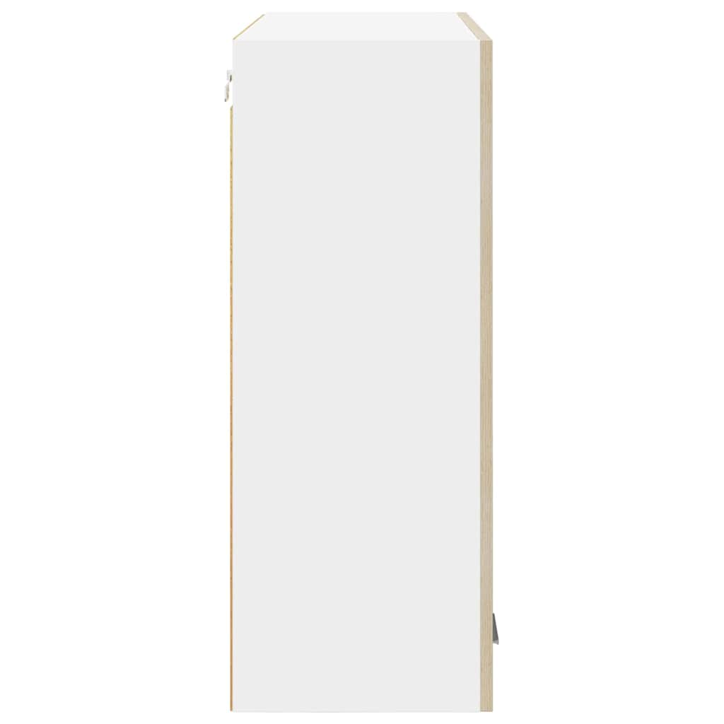 Armadio pensile con porta Riga Rovere Sonoma 80 x 31 x 80 cm 884284