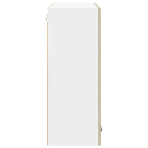 Armadio pensile con porta Riga Rovere Sonoma 80 x 31 x 80 cm 884284