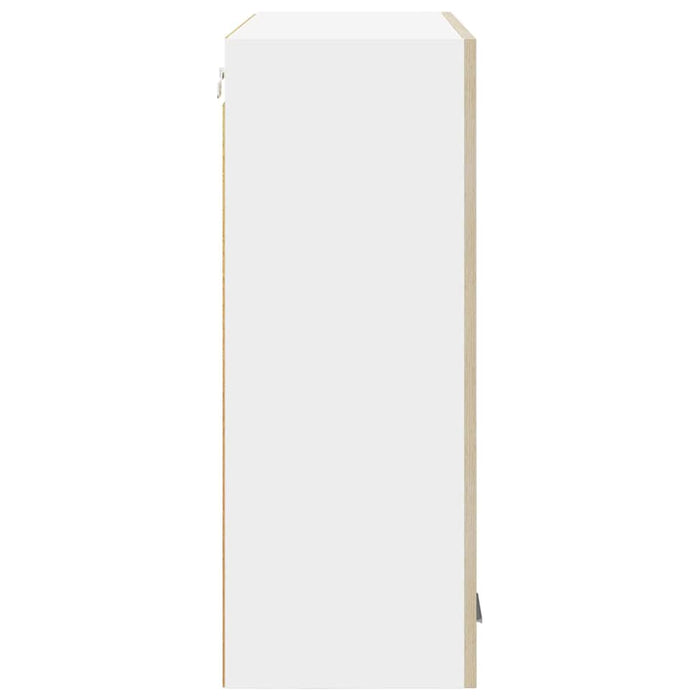 Armadio pensile con porta Riga Rovere Sonoma 80 x 31 x 80 cm 884284