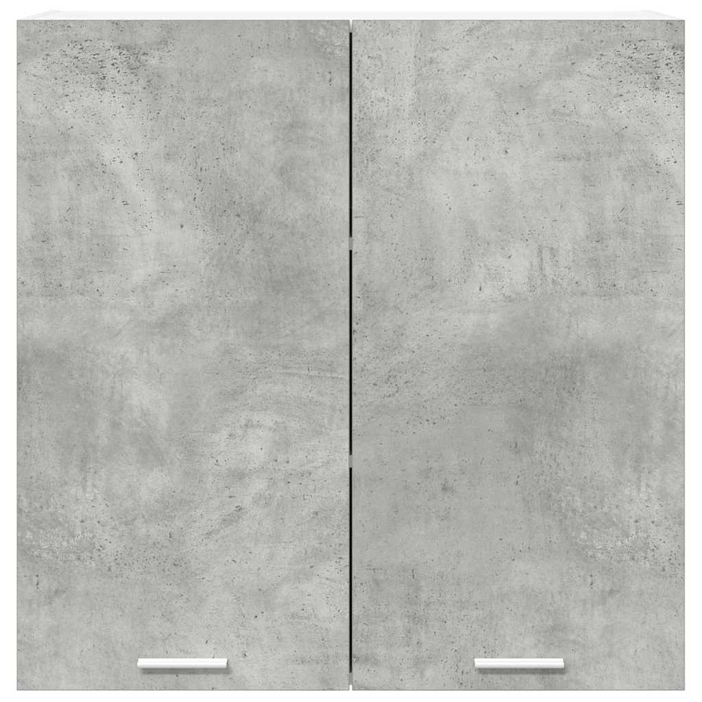 Armadio pensile con porta Riga Grigio cemento 80 x 31 x 80 cm 884285