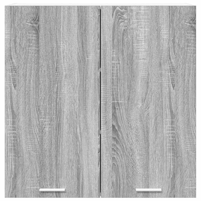 Armadio pensile con porta Riga Grigio Sonoma 80 x 31 x 80 cm 884287