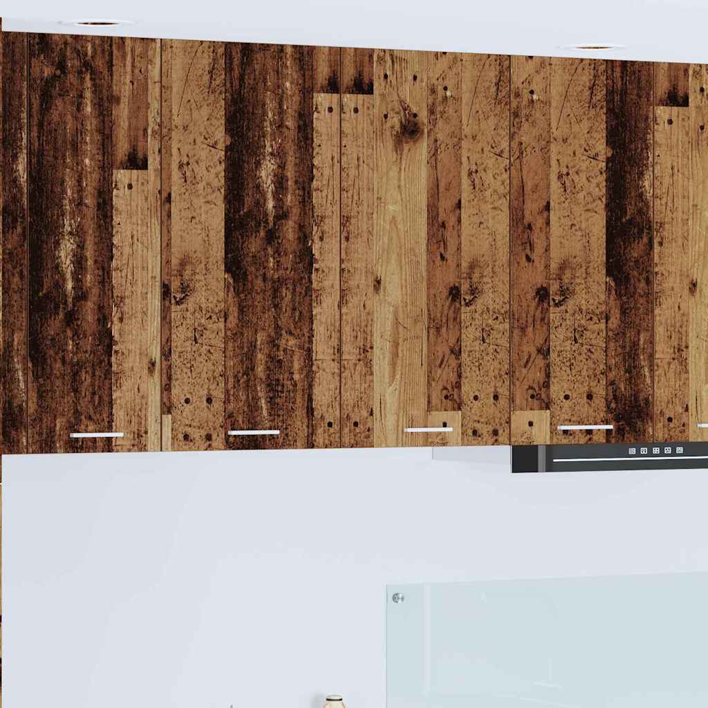 Armadio pensile con porta Riga Legno vecchio 80 x 31 x 80 cm 884288