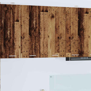 Armadio pensile con porta Riga Legno vecchio 80 x 31 x 80 cm 884288