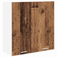 Armadio pensile con porta Riga Legno vecchio 80 x 31 x 80 cm 884288