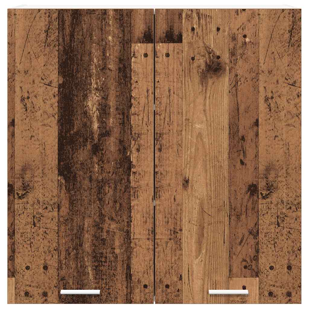 Armadio pensile con porta Riga Legno vecchio 80 x 31 x 80 cm 884288