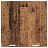 Armadio pensile con porta Riga Legno vecchio 80 x 31 x 80 cm 884288