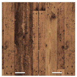 Armadio pensile con porta Riga Legno vecchio 80 x 31 x 80 cm 884288