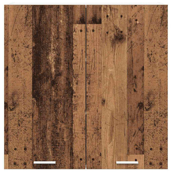 Armadio pensile con porta Riga Legno vecchio 80 x 31 x 80 cm 884288