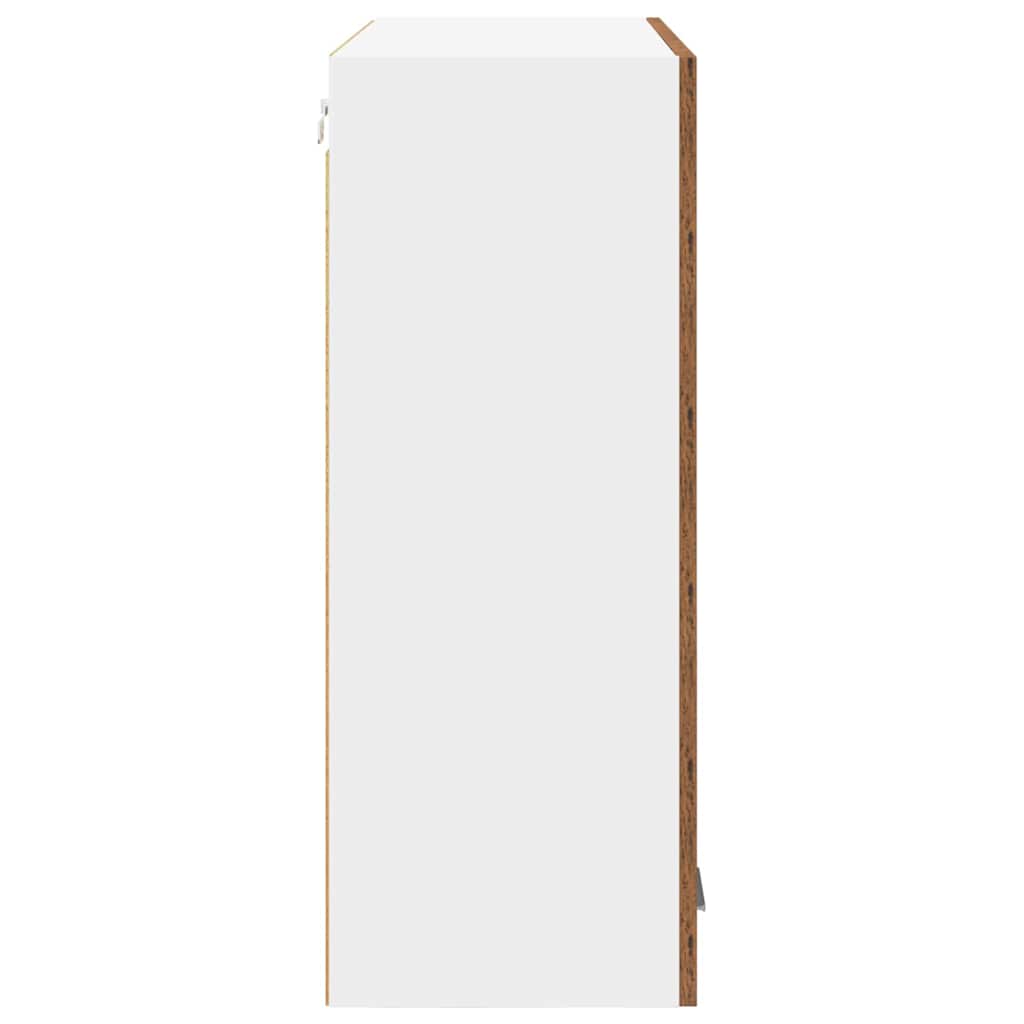 Armadio pensile con porta Riga Legno vecchio 80 x 31 x 80 cm 884288