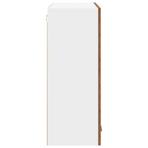 Armadio pensile con porta Riga Legno vecchio 80 x 31 x 80 cm 884288