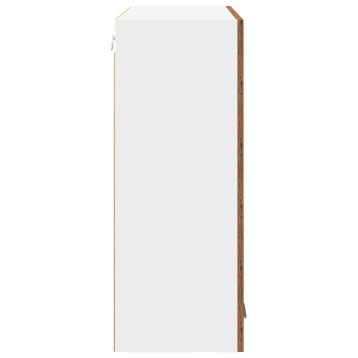 Armadio pensile con porta Riga Legno vecchio 80 x 31 x 80 cm 884288