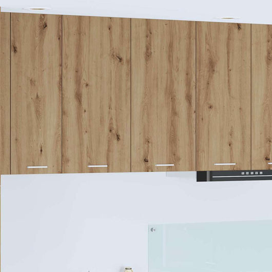 Armadio pensile Riga Rovere artigianale 80 x 31 x 80 cm 884289