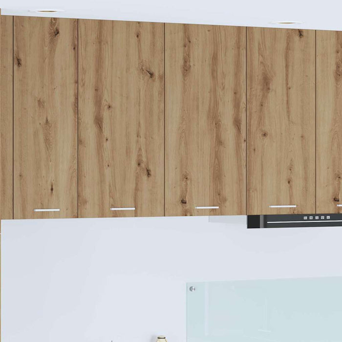 Armadio pensile Riga Rovere artigianale 80 x 31 x 80 cm 884289