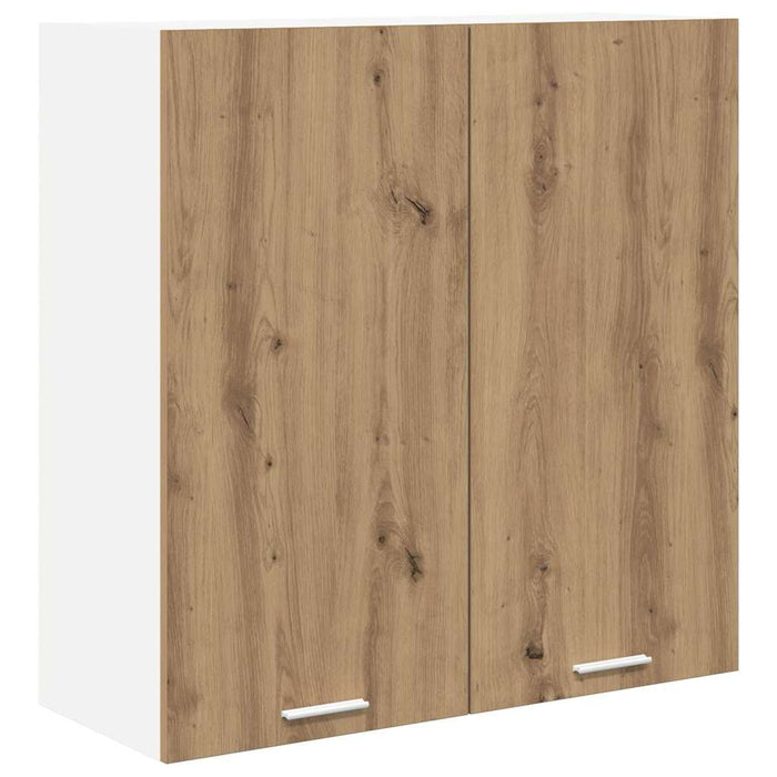 Armadio pensile Riga Rovere artigianale 80 x 31 x 80 cm 884289