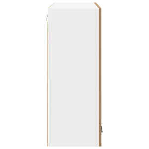 Armadio pensile Riga Rovere artigianale 80 x 31 x 80 cm 884289