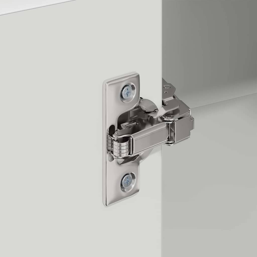 Armadio pensile Riga Bianco 57 x 57 x 80 cm Legno multistrato 884290