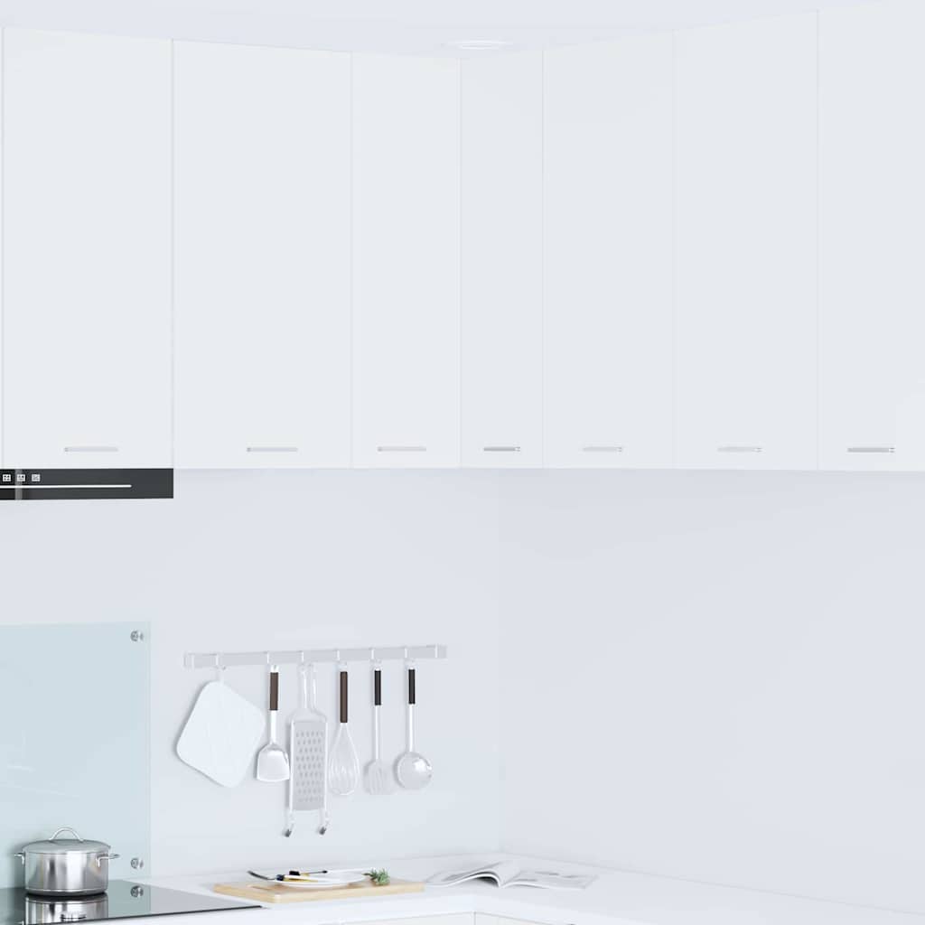 Armadio pensile Riga Bianco 57 x 57 x 80 cm Legno multistrato 884290