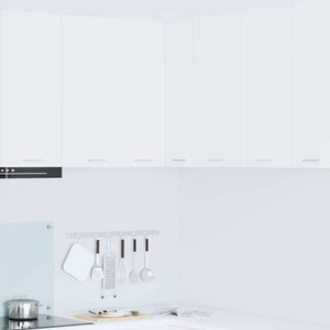 Armadio pensile Riga Bianco 57 x 57 x 80 cm Legno multistrato 884290