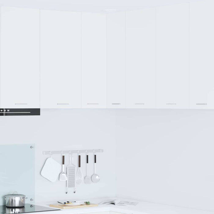 Armadio pensile Riga Bianco 57 x 57 x 80 cm Legno multistrato 884290