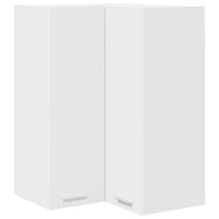 Armadio pensile Riga Bianco 57 x 57 x 80 cm Legno multistrato 884290