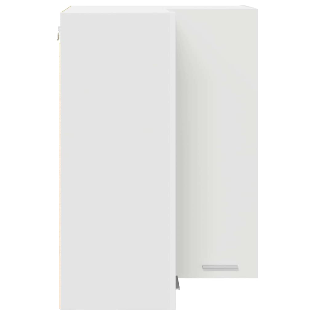 Armadio pensile Riga Bianco 57 x 57 x 80 cm Legno multistrato 884290