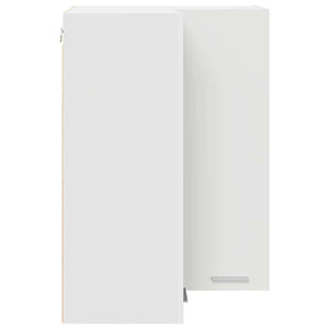 Armadio pensile Riga Bianco 57 x 57 x 80 cm Legno multistrato 884290