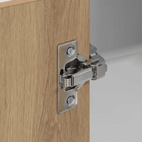 Armadio pensile Riga Rovere Artigiano e Bianco 57 x 57 x 80 cm 884297