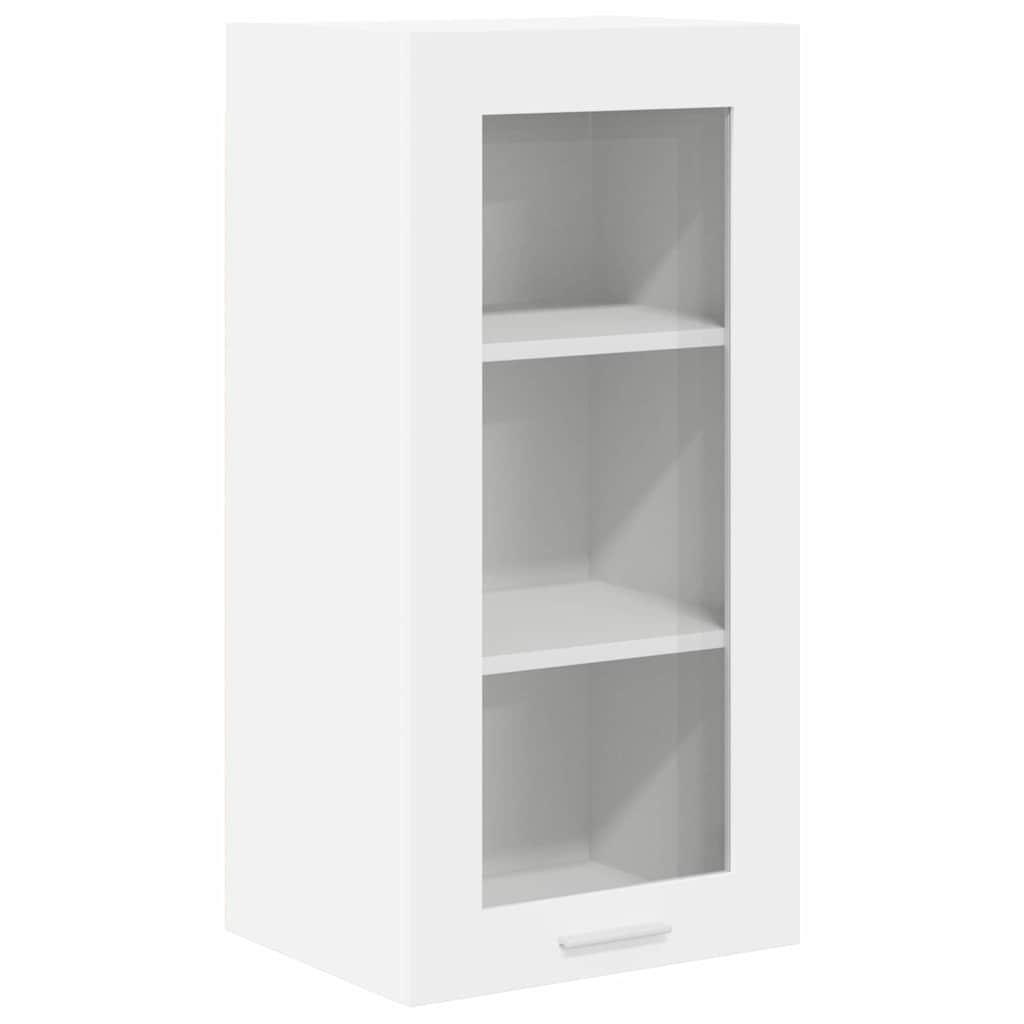 Armadio pensile Riga Bianco 40 x 31 x 80 cm Legno multistrato 884298