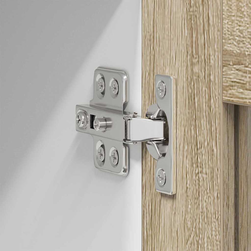 Armadio pensile con porta Riga Rovere Sonoma 40 x 31 x 80 cm 884302