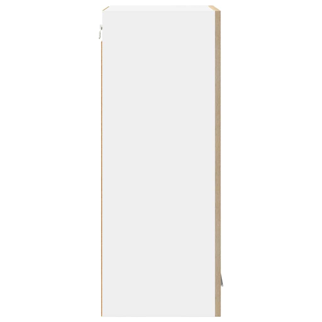 Armadio pensile con porta Riga Rovere Sonoma 40 x 31 x 80 cm 884302