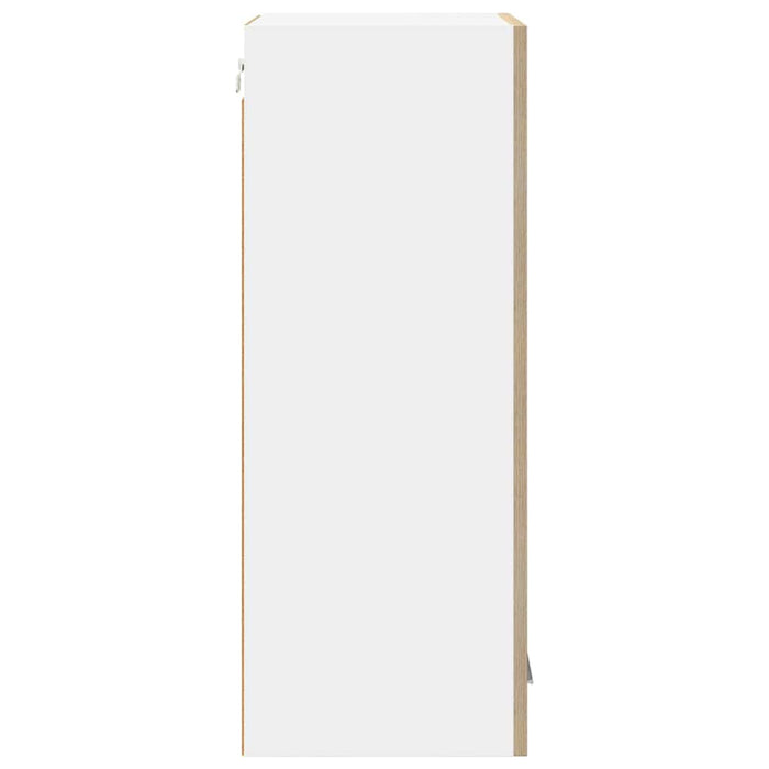 Armadio pensile Riga 2 pcs Rovere Sonoma 40 x 31 x 80 cm 884303