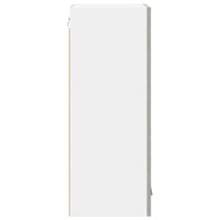 Armadio pensile Riga 2 pcs Grigio cemento 40 x 31 x 80 cm 884305