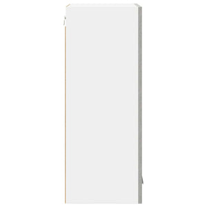 Armadio pensile Riga 2 pcs Grigio cemento 40 x 31 x 80 cm 884305