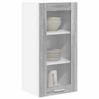 Armadio pensile con porta Riga Grigio Sonoma 40 x 31 x 80 cm 884308