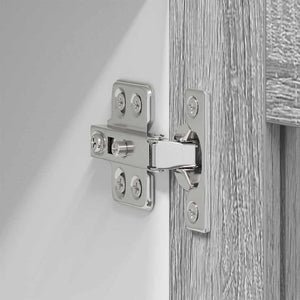 Armadio pensile Riga 2 pcs Grigio Sonoma 40 x 31 x 80 cm 884309