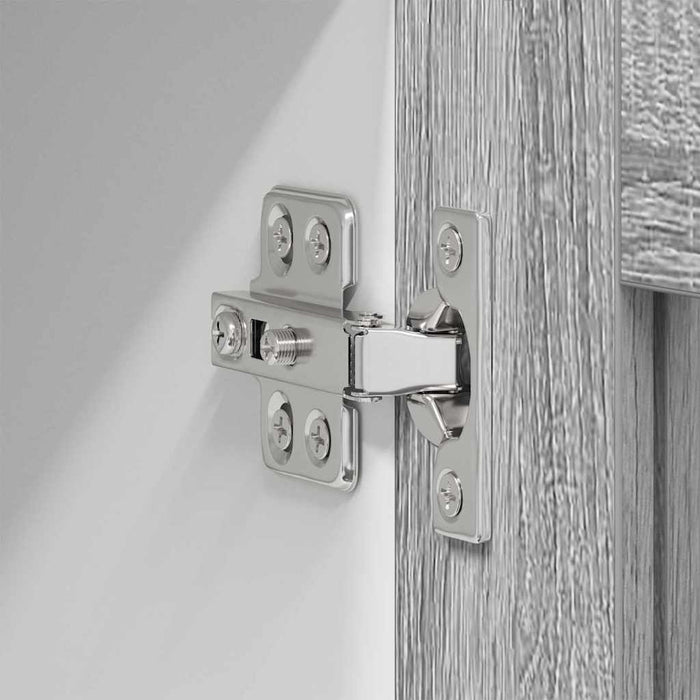 Armadio pensile Riga 2 pcs Grigio Sonoma 40 x 31 x 80 cm 884309