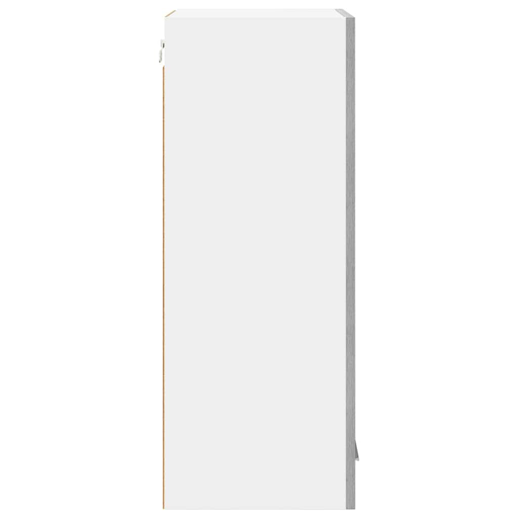 Armadio pensile Riga 2 pcs Grigio Sonoma 40 x 31 x 80 cm 884309