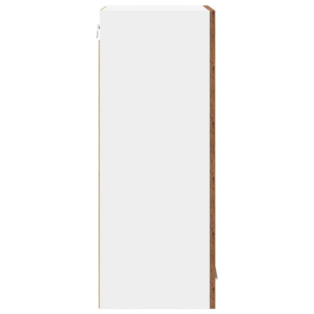 Armadio pensile Riga 2 pcs Legno vecchio 40 x 31 x 80 cm 884311