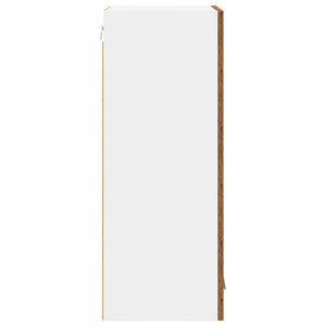 Armadio pensile Riga 2 pcs Legno vecchio 40 x 31 x 80 cm 884311