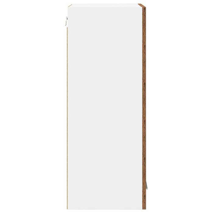 Armadio pensile Riga 2 pcs Legno vecchio 40 x 31 x 80 cm 884311