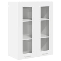 Armadio pensile Riga Bianco 60 x 31 x 80 cm Legno multistrato 884314
