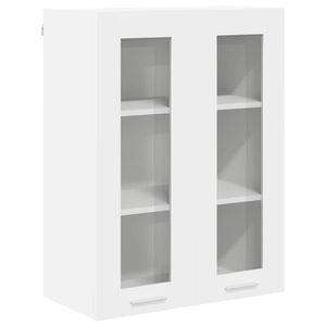 Armadio pensile Riga Bianco 60 x 31 x 80 cm Legno multistrato 884314